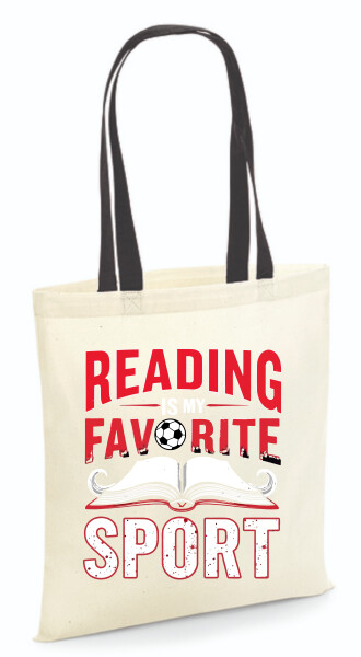 Vászontáska - színes fülű 