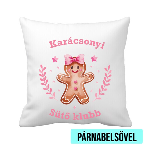 Párnahuzat béléssel