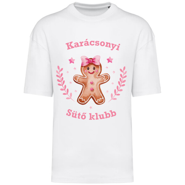 Prémium oversized unisex póló