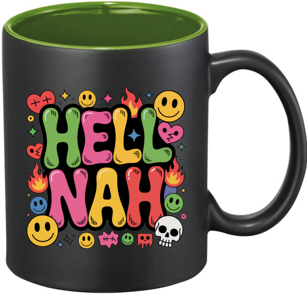 Hőre változó bögre - színes belső