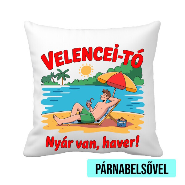 Párnahuzat béléssel