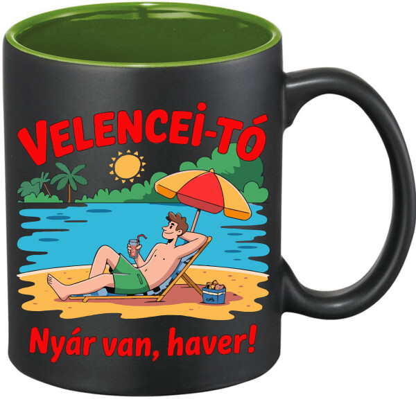 Hőre változó bögre - színes belső