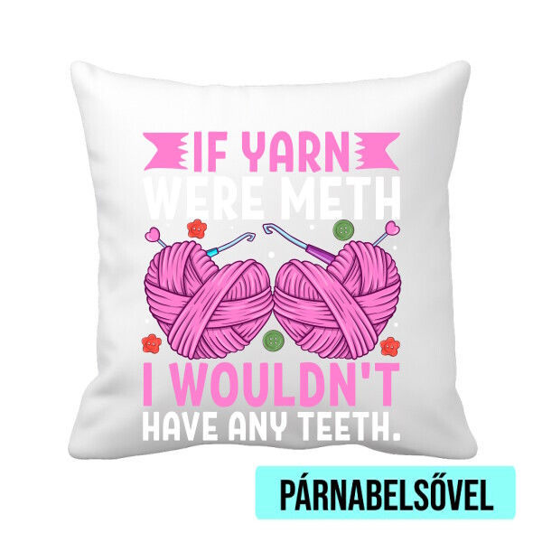 Párnahuzat béléssel