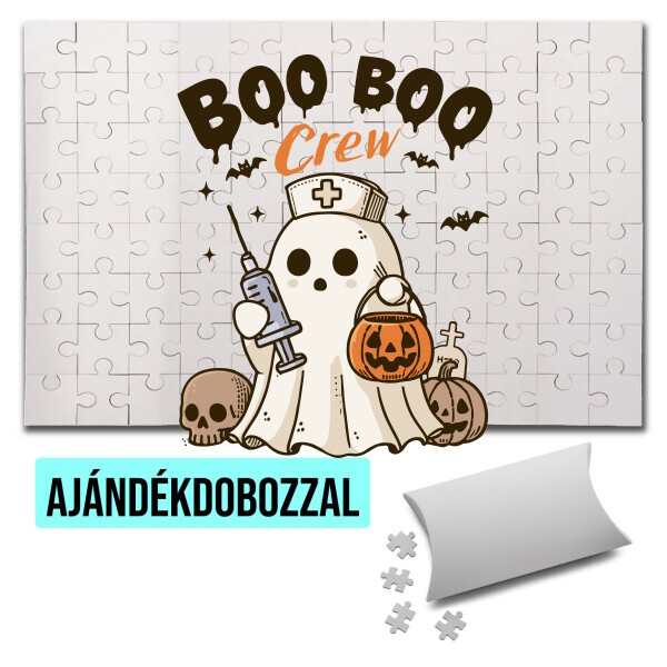 Puzzle - kirakó ajándékdobozzal