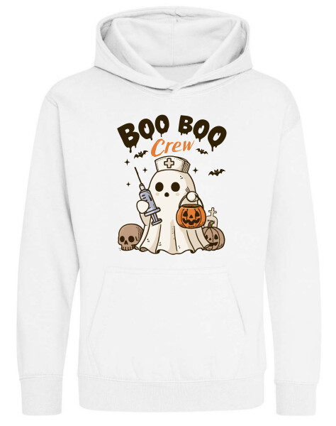 Kapucnis belebújós gyerek pulóver