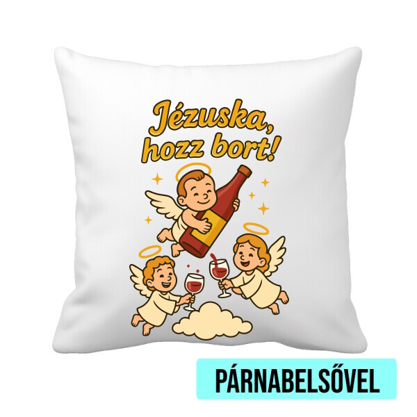 Párnahuzat béléssel