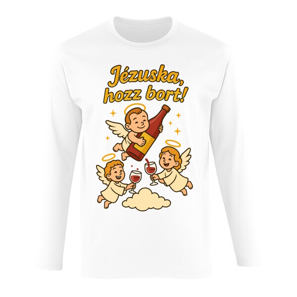 Hosszú ujjú póló