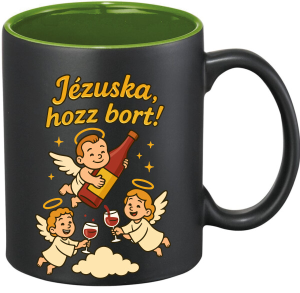 Hőre változó bögre - színes belső