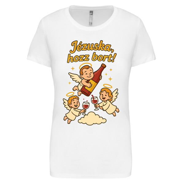 Egyedi Női Prémium Póló