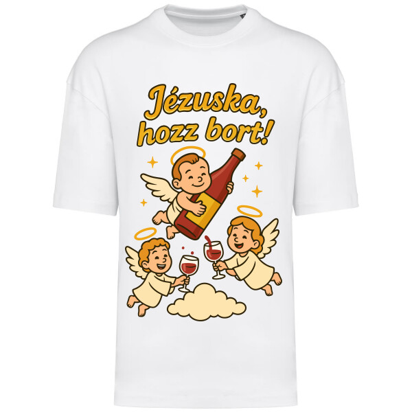 Prémium oversized unisex póló