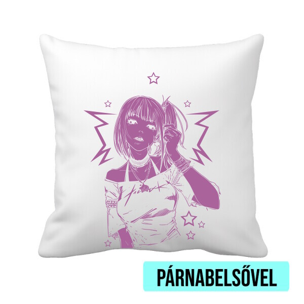 Párnahuzat béléssel