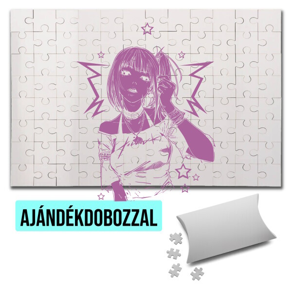 Puzzle - kirakó ajándékdobozzal