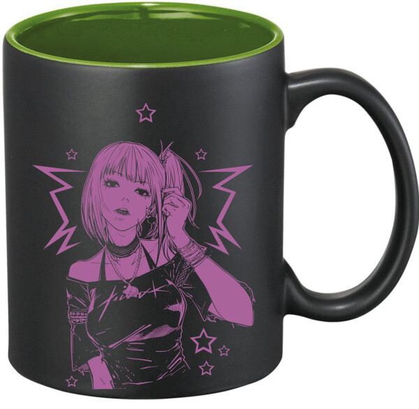 Hőre változó bögre - színes belső