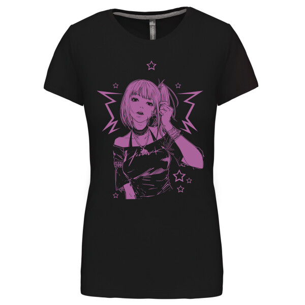 Egyedi Női Prémium Póló