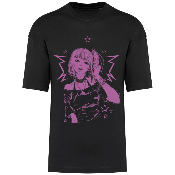 Prémium oversized unisex póló