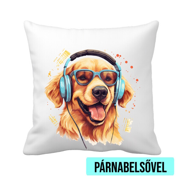 Párnahuzat béléssel