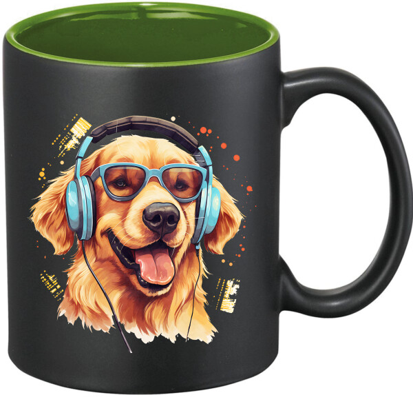 Hőre változó bögre - színes belső