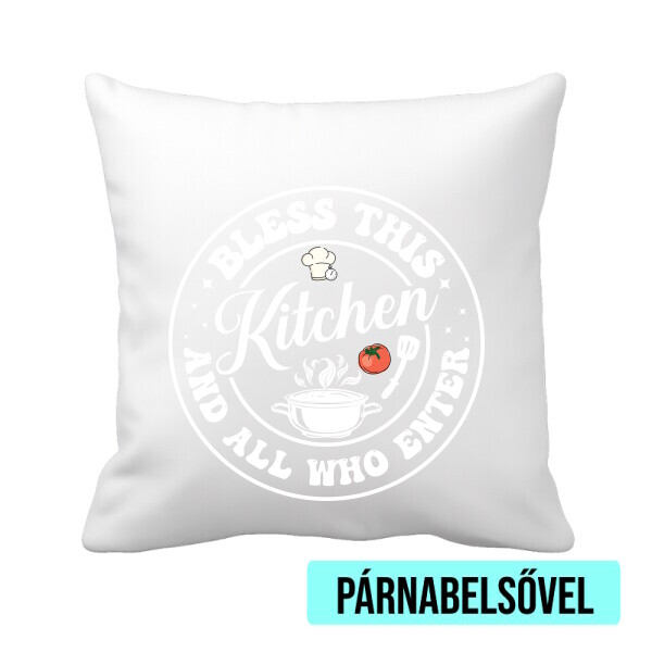 Párnahuzat béléssel