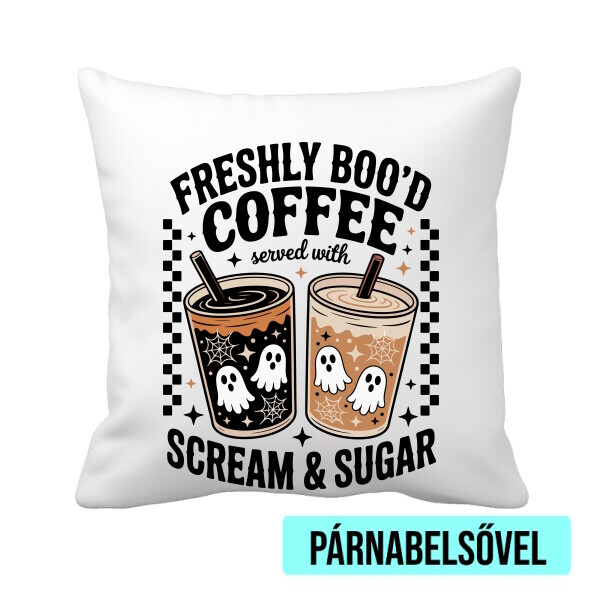 Párnahuzat béléssel