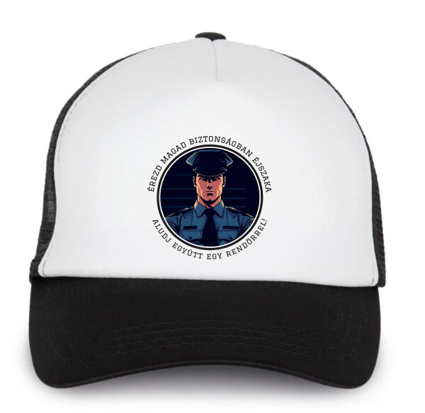 Trucker baseball sapka