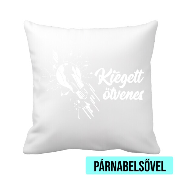 Párnahuzat béléssel