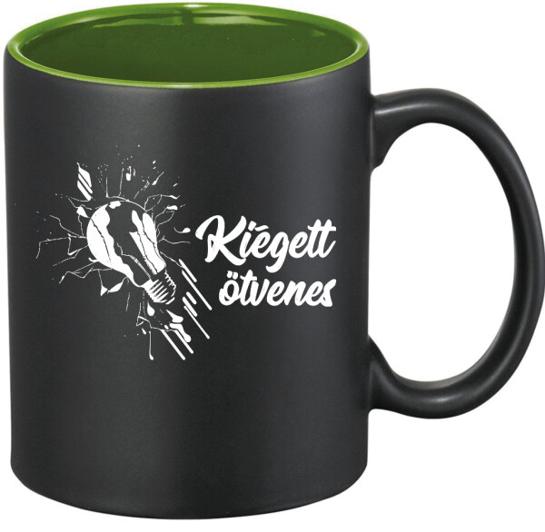 Hőre változó bögre - színes belső