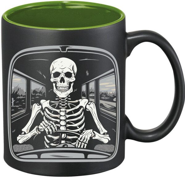 Hőre változó bögre - színes belső