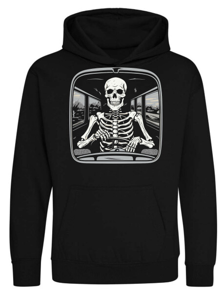 Kapucnis belebújós gyerek pulóver