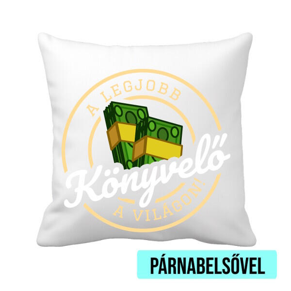 Párnahuzat béléssel