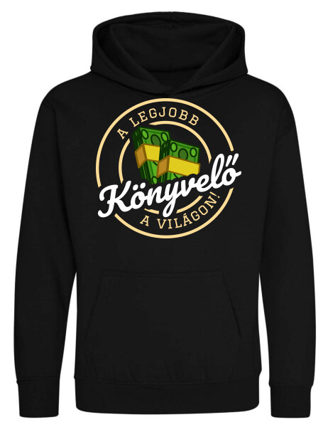 Kapucnis belebújós gyerek pulóver