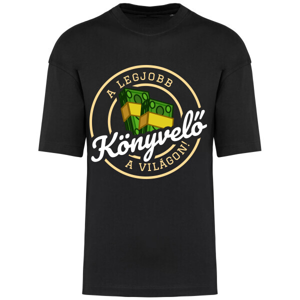 Prémium oversized unisex póló