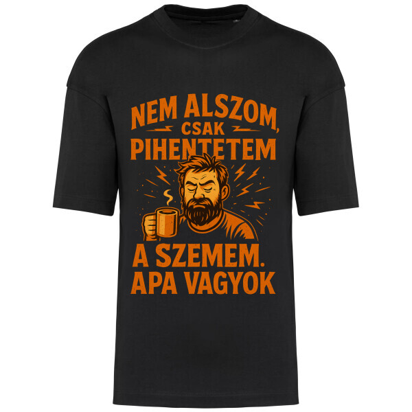 Prémium oversized unisex póló