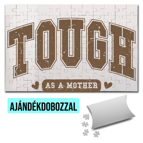 Puzzle - kirakó ajándékdobozzal