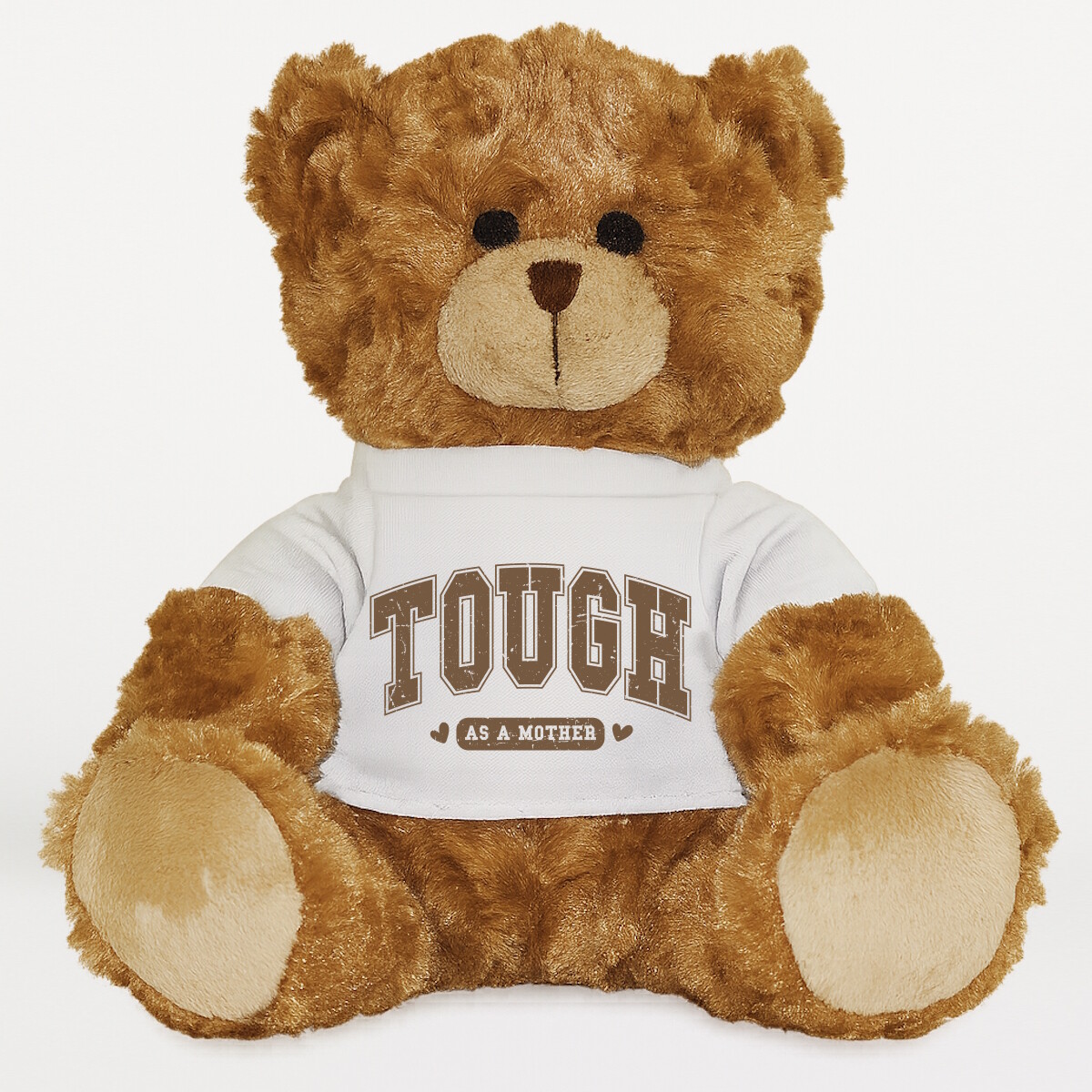 Plüssmaci egyedi pólóval