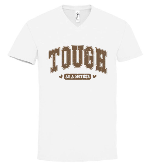 Unisex V nyakú póló