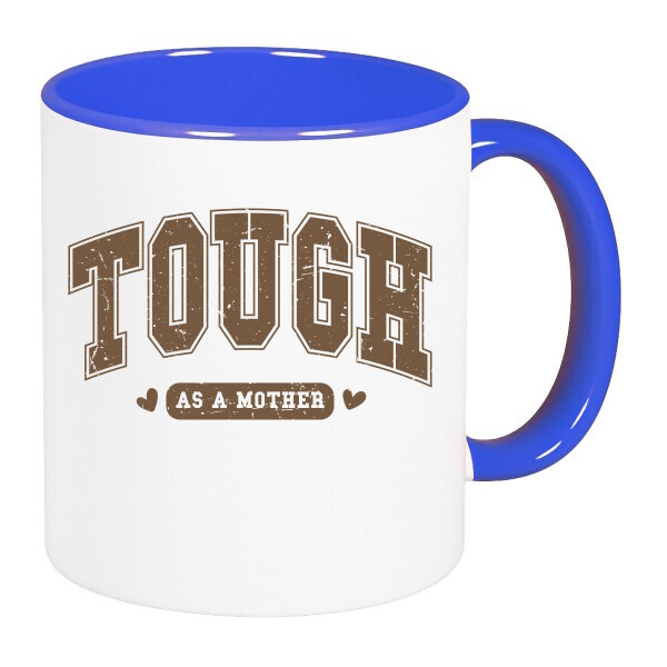 Színes fülű és belsejű bögre