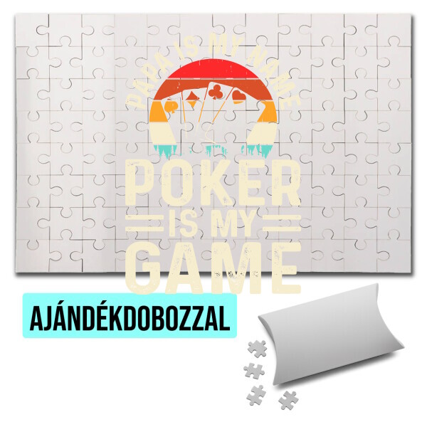 Puzzle - kirakó ajándékdobozzal