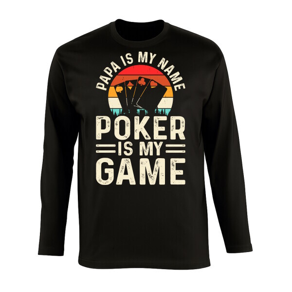 Hosszú ujjú póló