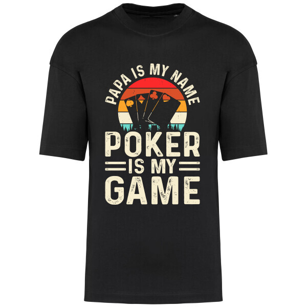 Prémium oversized unisex póló