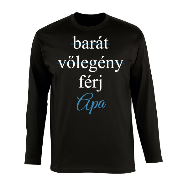 Hosszú ujjú póló