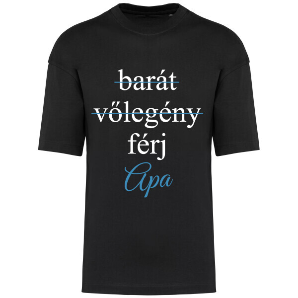 Prémium oversized unisex póló