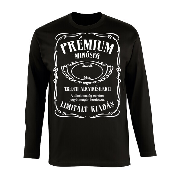 Hosszú ujjú póló