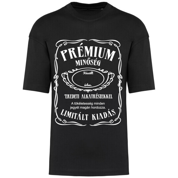 Prémium oversized unisex póló