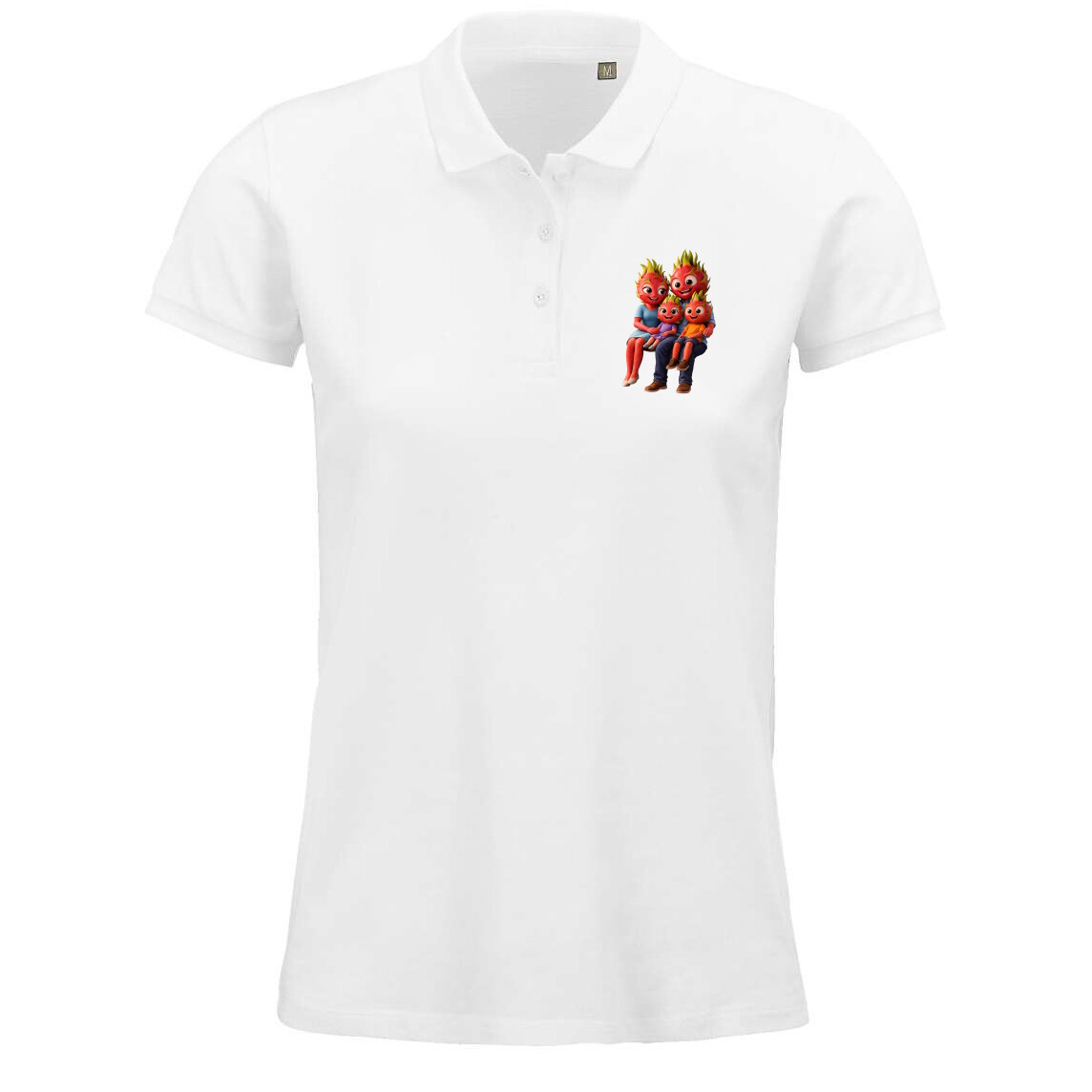 Női galléros póló