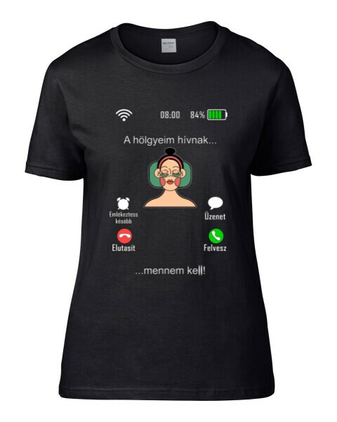 Egyedi Női Póló