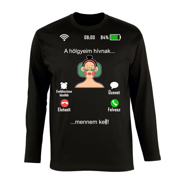 Hosszú ujjú póló