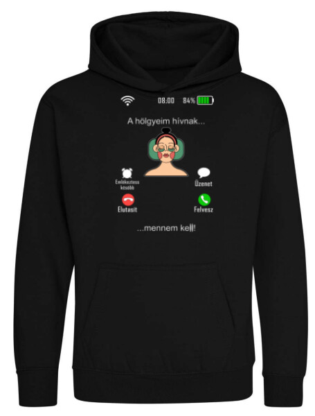 Kapucnis belebújós gyerek pulóver