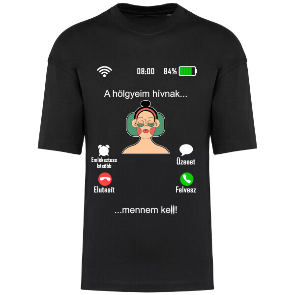 Prémium oversized unisex póló