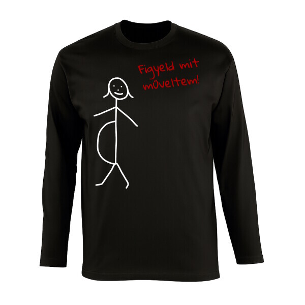 Hosszú ujjú póló