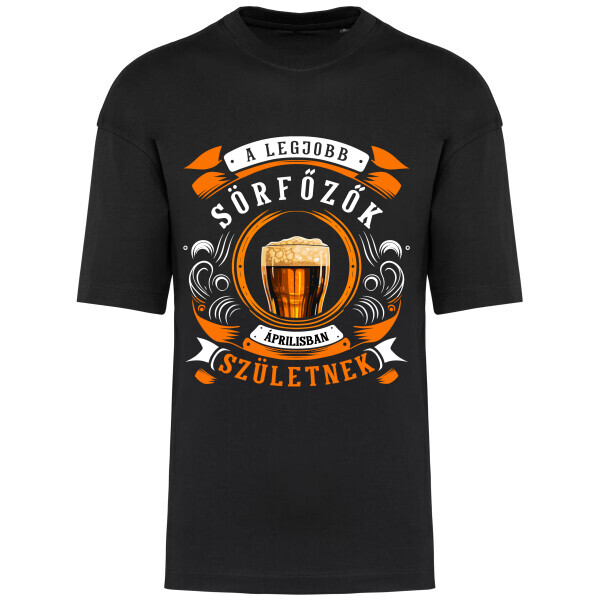 Prémium oversized unisex póló